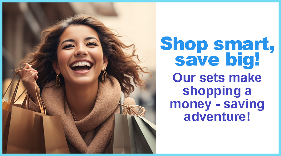 Shop Smart, Save Big! Shop Smart, Save Big!