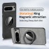 Google Pixel 7A/8/8 Pro Series 4-Piece Combo with 360° Rotatable Stand Google Pixel 7A/8/8 Pro Series 4-Piece Combo with 360° Rotatable Stand