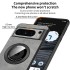 Google Pixel 7A/8/8 Pro Series 4-Piece Combo with 360° Rotatable Stand Google Pixel 7A/8/8 Pro Series 4-Piece Combo with 360° Rotatable Stand