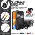 Google Pixel 9/8 Series 4-Piece Combo with Rugged Camouflage Case Google Pixel 9/8 Series 4-Piece Combo with Rugged Camouflage Case