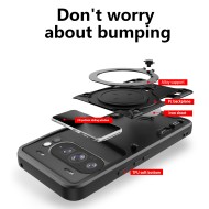 Google Pixel 9/8 Series 4-Piece Combo with Rugged Camouflage Case