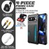 Google Pixel 9/8/7 Series 4-Piece Combo with Wallet & Magnetic Features Google Pixel 9/8/7 Series 4-Piece Combo with Wallet & Magnetic Features