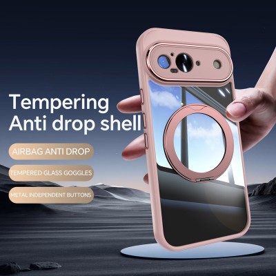 Google Pixel 9 Series 4-Piece Combo with Accessory Storage Bag