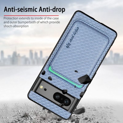 Google Pixel 9/8/7 Series 4-Piece Combo with Detachable Card Pack