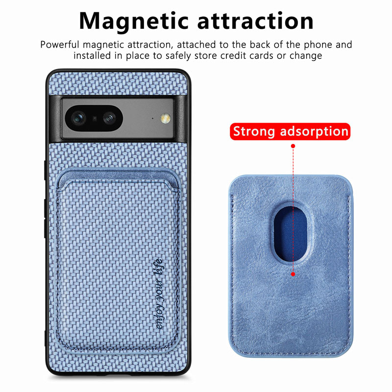 Google Pixel 9/8/7 Series 4-Piece Combo with Detachable Card Pack Google Pixel 9/8/7 Series 4-Piece Combo with Detachable Card Pack