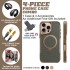 WITTYCOMBO Business Pro iPhone 12-16 Bundle: Magnetic Case, Hi-Fi Earbuds, Fast Charger & Free 128G USB Drive WITTYCOMBO Business Pro iPhone 12-16 Bundle: Magnetic Case, Hi-Fi Earbuds, Fast Charger & Free 128G USB Drive