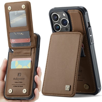 WITTYCOMBO 4-Piece Executive Leather Phone Case Kit