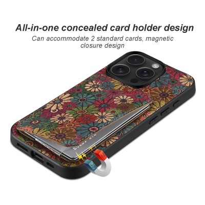 PU Surface iPhone Case Set: Bluetooth Headphones, 30W Charger, 4-in-1 Cable & USB Flash Drive