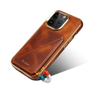 WITTYCOMBO Oil Waxed Leather Phone Case Kit: Premium Case + BT Headset + Charger
