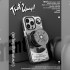 Retro American iPhone Case Bundle: Magnetic Case, BT Earbuds & LED Watch Retro American iPhone Case Bundle: Magnetic Case, BT Earbuds & LED Watch