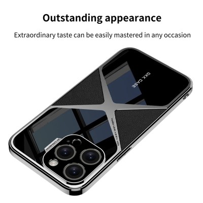 WITTYCOMBO Luxury Pro iPhone 14-16 Bundle: Leather Case, Premium Earbuds, 65W Charger & Free 64G USB Drive