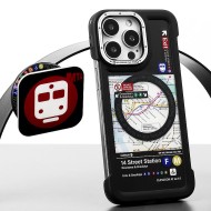 Urban Metro Phone Case Set: Magnetic Case, 4-in-1 Charger + LED Watch