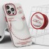 Baseball iPhone Case Bundle: Magnetic Case, BT Earbuds & Fast Charging Cable Baseball iPhone Case Bundle: Magnetic Case, BT Earbuds & Fast Charging Cable