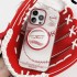 Baseball iPhone Case Bundle: Magnetic Case, BT Earbuds & Fast Charging Cable Baseball iPhone Case Bundle: Magnetic Case, BT Earbuds & Fast Charging Cable