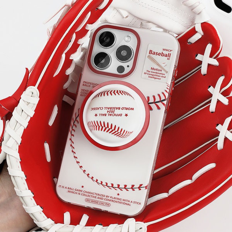 Baseball iPhone Case Bundle: Magnetic Case, BT Earbuds & Fast Charging Cable Baseball iPhone Case Bundle: Magnetic Case, BT Earbuds & Fast Charging Cable