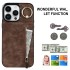 PU Leather Business Set: RFID Card Holder + Zippered Pouch + Accessories PU Leather Business Set: RFID Card Holder + Zippered Pouch + Accessories