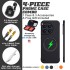 OnePlus 10 Pro/11/12/13 Series 4-Piece Combo with Slim Protective Case OnePlus 10 Pro/11/12/13 Series 4-Piece Combo with Slim Protective Case