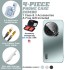 OnePlus 12/13/ACE 3 Pro Series 4-Piece Combo with Matte PC & Metal Case OnePlus 12/13/ACE 3 Pro Series 4-Piece Combo with Matte PC & Metal Case