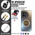 OnePlus 10 Pro/11/12 Series 4-Piece Combo with Stylish PC & TPU Case OnePlus 10 Pro/11/12 Series 4-Piece Combo with Stylish PC & TPU Case
