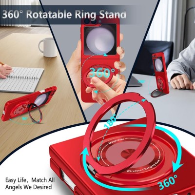 Sci-Fi Red Accessories Bundle for Samsung Galaxy S23Ultra/S24 Ultra: Bluetooth Earbuds, Charger, & USB Drive