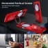 Sci-Fi Red Accessories Bundle for Samsung Galaxy S23Ultra/S24 Ultra: Bluetooth Earbuds, Charger, & USB Drive Sci-Fi Red Accessories Bundle for Samsung Galaxy S23Ultra/S24 Ultra: Bluetooth Earbuds, Charger, & USB Drive