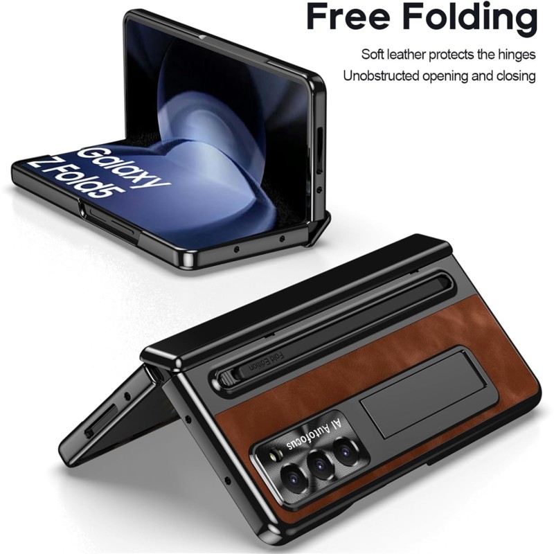 Samsung Galaxy Z Fold4/Z Fold5/Z Fold6 PC Case Combo with Stylus & Hi-Fi Earbuds Samsung Galaxy Z Fold4/Z Fold5/Z Fold6 PC Case Combo with Stylus & Hi-Fi Earbuds
