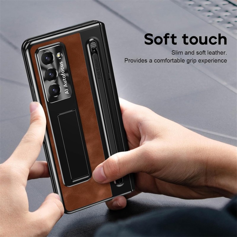 Samsung Galaxy Z Fold4/Z Fold5/Z Fold6 PC Case Combo with Stylus & Hi-Fi Earbuds Samsung Galaxy Z Fold4/Z Fold5/Z Fold6 PC Case Combo with Stylus & Hi-Fi Earbuds