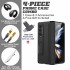 Premium Bundle for Samsung Galaxy Z Fold4 – Protective Case, Earbuds & Charging Kit Premium Bundle for Samsung Galaxy Z Fold4 – Protective Case, Earbuds & Charging Kit
