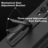 Premium Bundle for Samsung Galaxy Z Fold4 – Protective Case, Earbuds & Charging Kit
