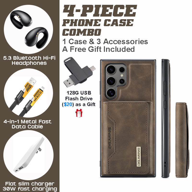 Men’s Business 2-in-1 Leather Case Combo for Samsung Galaxy S24/S23 Men’s Business 2-in-1 Leather Case Combo for Samsung Galaxy S24/S23