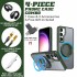 Samsung Galaxy S24/S23 360° Rotating Stand Case Combo with Hi-Fi Earbuds & Fast Charger Samsung Galaxy S24/S23 360° Rotating Stand Case Combo with Hi-Fi Earbuds & Fast Charger
