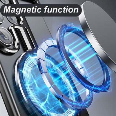 Galaxy Ultra TPU+PU Case Kit: BT 5.3 Earbuds & 4-in-1 Fast Charging Cable