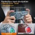 Galaxy Ultra TPU+PU Case Kit: BT 5.3 Earbuds & 4-in-1 Fast Charging Cable Galaxy Ultra TPU+PU Case Kit: BT 5.3 Earbuds & 4-in-1 Fast Charging Cable
