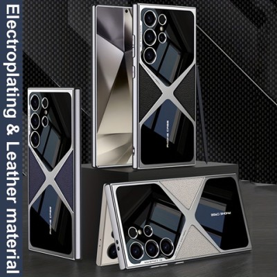 S23 Ultra/S24 Ultra Essentials: Case, Earbuds, GaN Charger & 128GB Drive