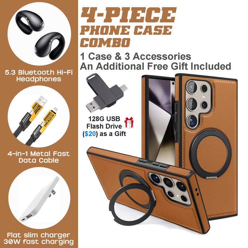 Samsung S24/S23 Accessory Pack: PC+TPU Case, Hi-Fi Earbuds & 30W GaN Charger Samsung S24/S23 Accessory Pack: PC+TPU Case, Hi-Fi Earbuds & 30W GaN Charger