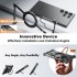 Galaxy S24 Marble Case: Hi-Fi Earbuds, 4-in-1 Cable & GaN Charger Galaxy S24 Marble Case: Hi-Fi Earbuds, 4-in-1 Cable & GaN Charger