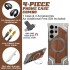 S23 Ultra/S24 Ultra Walnut Case Set: Hi-Fi Earbuds + 30W Fast Charging S23 Ultra/S24 Ultra Walnut Case Set: Hi-Fi Earbuds + 30W Fast Charging