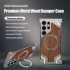 S23 Ultra/S24 Ultra Walnut Case Set: Hi-Fi Earbuds + 30W Fast Charging S23 Ultra/S24 Ultra Walnut Case Set: Hi-Fi Earbuds + 30W Fast Charging