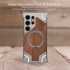 S23 Ultra/S24 Ultra Walnut Case Set: Hi-Fi Earbuds + 30W Fast Charging S23 Ultra/S24 Ultra Walnut Case Set: Hi-Fi Earbuds + 30W Fast Charging