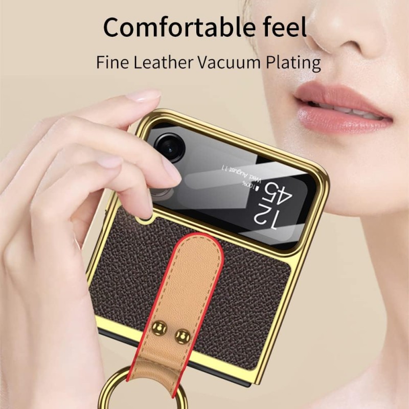 Women’s Samsung Galaxy Z Flip4 Accessories Set - Premium Case, Shoulder Strap, Bluetooth Earphones, Charger & Cable Women’s Samsung Galaxy Z Flip4 Accessories Set - Premium Case, Shoulder Strap, Bluetooth Earphones, Charger & Cable