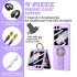 Samsung Galaxy Z Flip5/Flip6 Accessory Bundle – Stylish Case, Fast Charger, Earbuds & More Samsung Galaxy Z Flip5/Flip6 Accessory Bundle – Stylish Case, Fast Charger, Earbuds & More