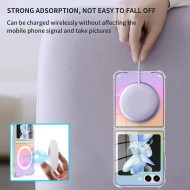 Compatible with Samsung Galaxy Z (Flip4/Flip5/Flip6) – 4-Piece Protective Phone Accessory Bundle