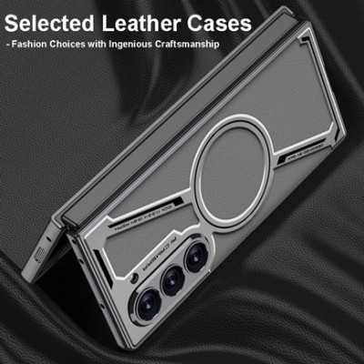 Samsung Galaxy Z Fold6 Protective Case Combo with Hi-Fi Earbuds & Fast Charger